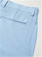G/FORE - Maverick Hybrid Straight-Leg Stretch-Shell Golf Shorts - Blue