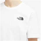The North Face Men's Redbox Celebration T-Shirt in Tnf White
