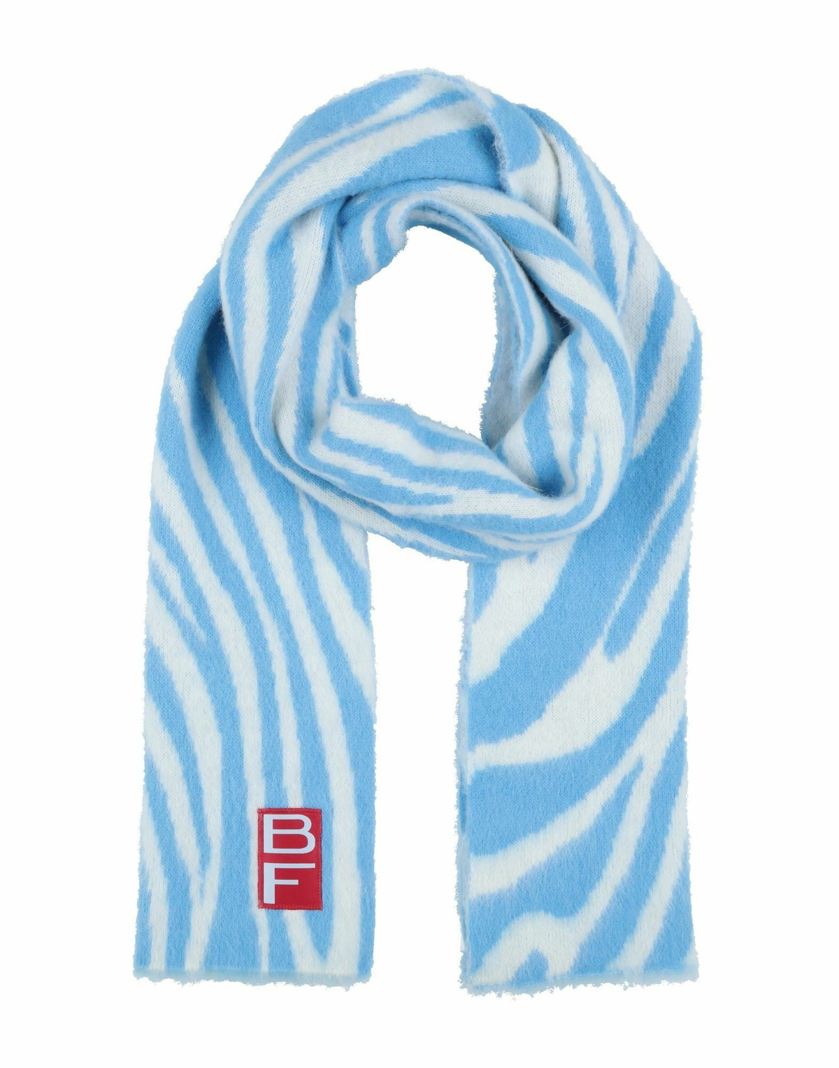 By Far Womens Scarf Sky in Blue