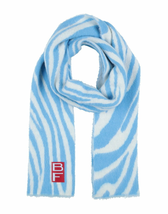 Photo: By Far Womens Scarf Sky in Blue
