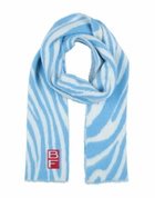 By Far Womens Scarf Sky in Blue