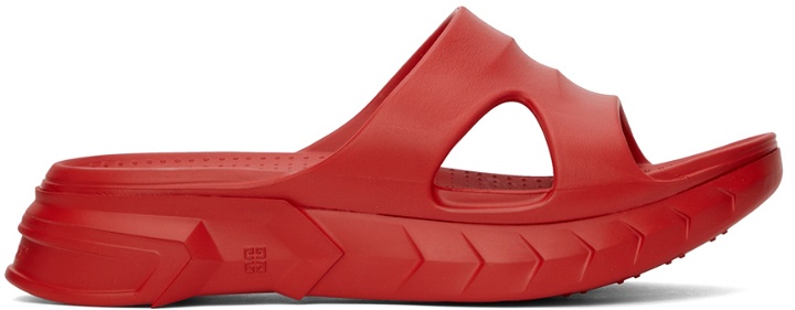 Photo: Givenchy Red Marshmallow Sandals