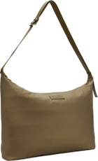 MM6 Maison Margiela Khaki Big Numeric Crossbody Bag