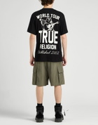True Religion Mens T-shirt in Black