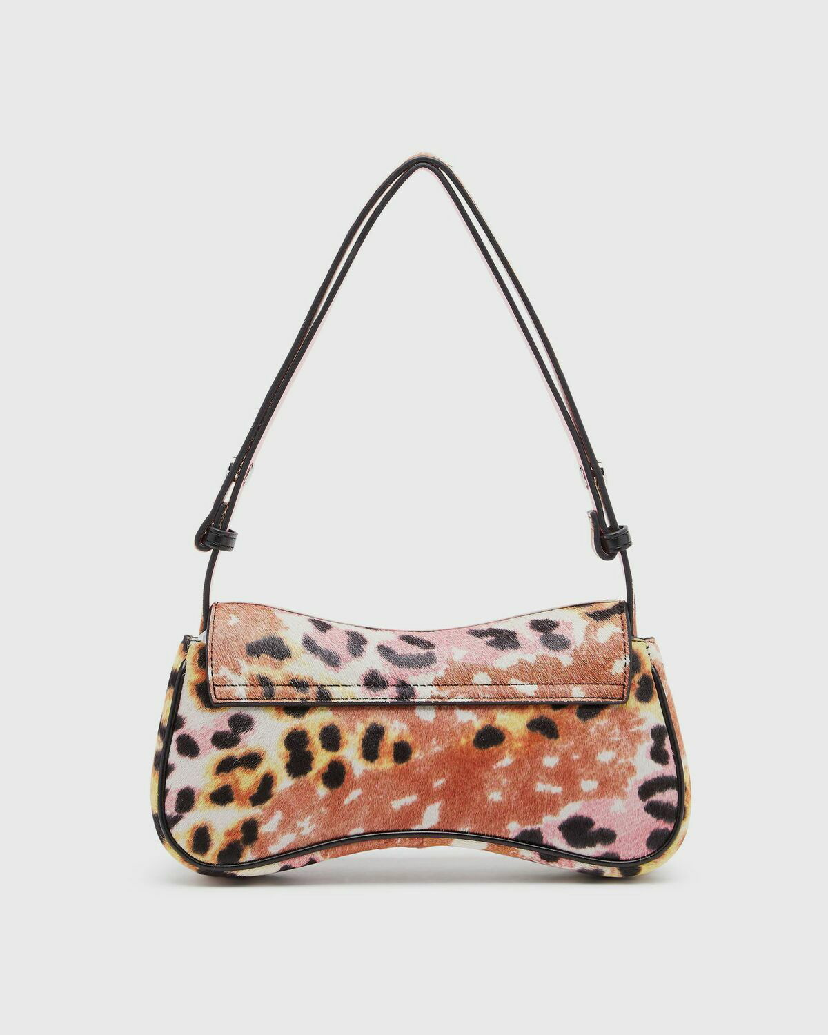 クラッチバッグ DIESEL Play Clutch - DIESEL - Cotton - Black Women's Play-Semi gloss leather shoulder bag | Black | Diesel