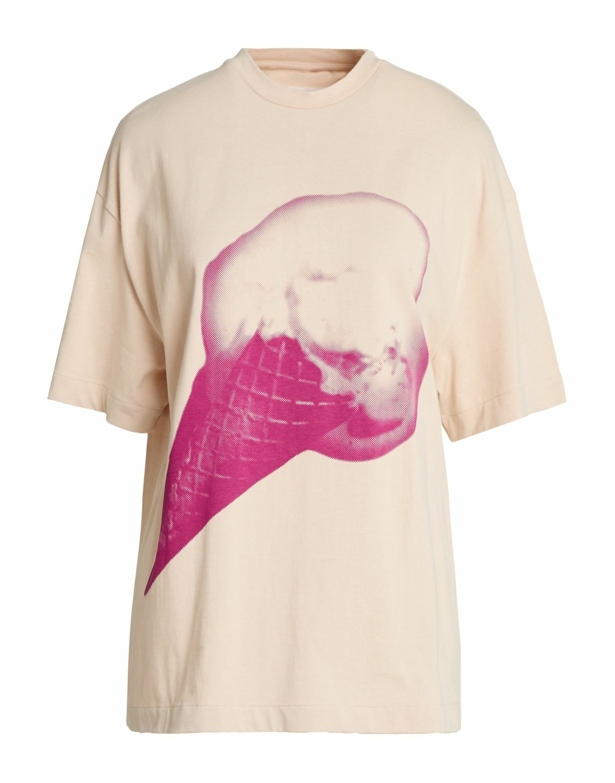 Jil Sander Womens T-shirt Blush