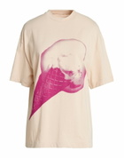 Jil Sander Womens T-shirt Blush