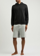 Calvin Klein Logo Stretch-cotton Pyjama Shorts Grey