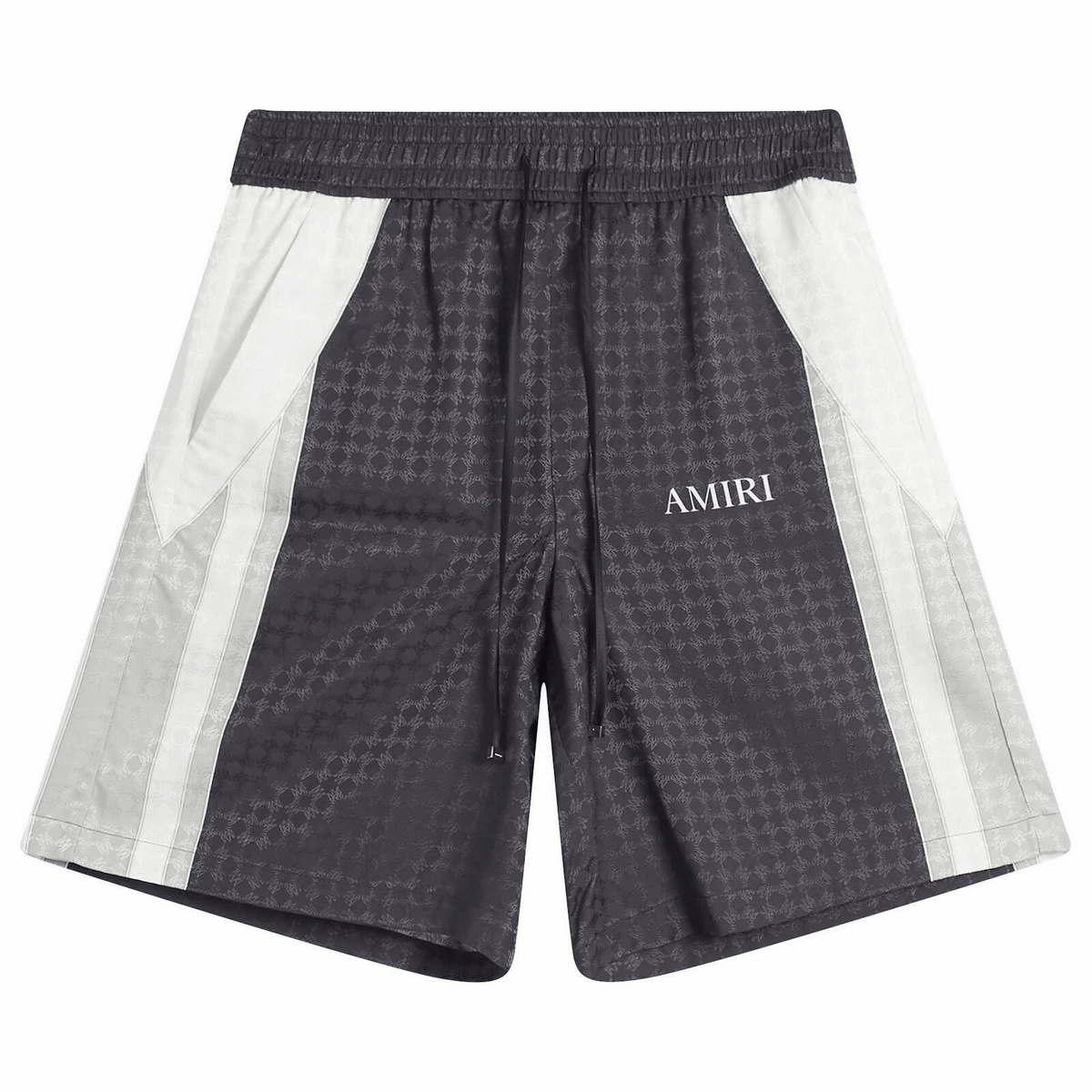 AMIRI Men's MA Quad Panel Shorts in Black Amiri