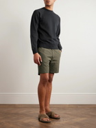 TOM FORD - Straight-Leg Shell Shorts - Green