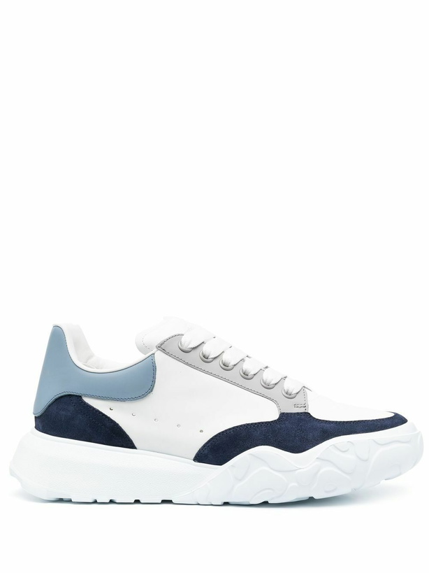 Photo: ALEXANDER MCQUEEN - Court Leather Sneakers