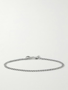 Miansai - Annex Oxidized Silver Chain Bracelet - Silver