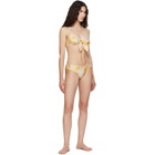 Chloé Multicolor Sunbleached Flower-Print Bikini Bottom