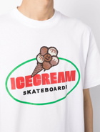 ICECREAM - Printed Cotton T-shirt