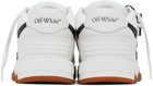 Off-White White & Black Out Of Office Sneakers