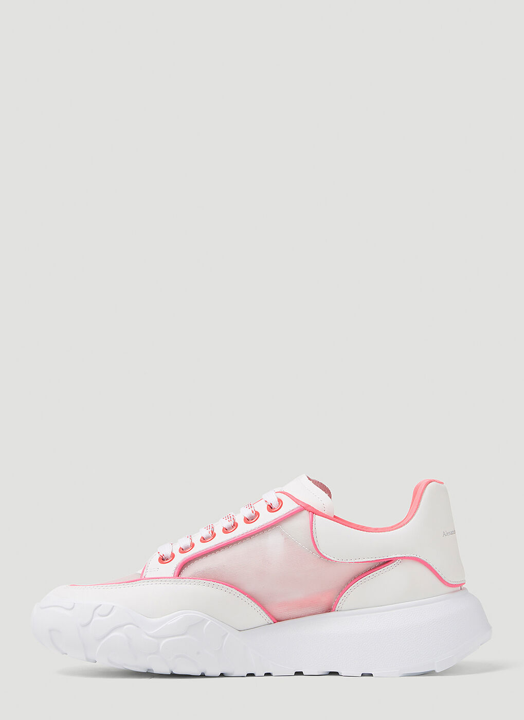 Court Sneakers in Pink Alexander McQueen