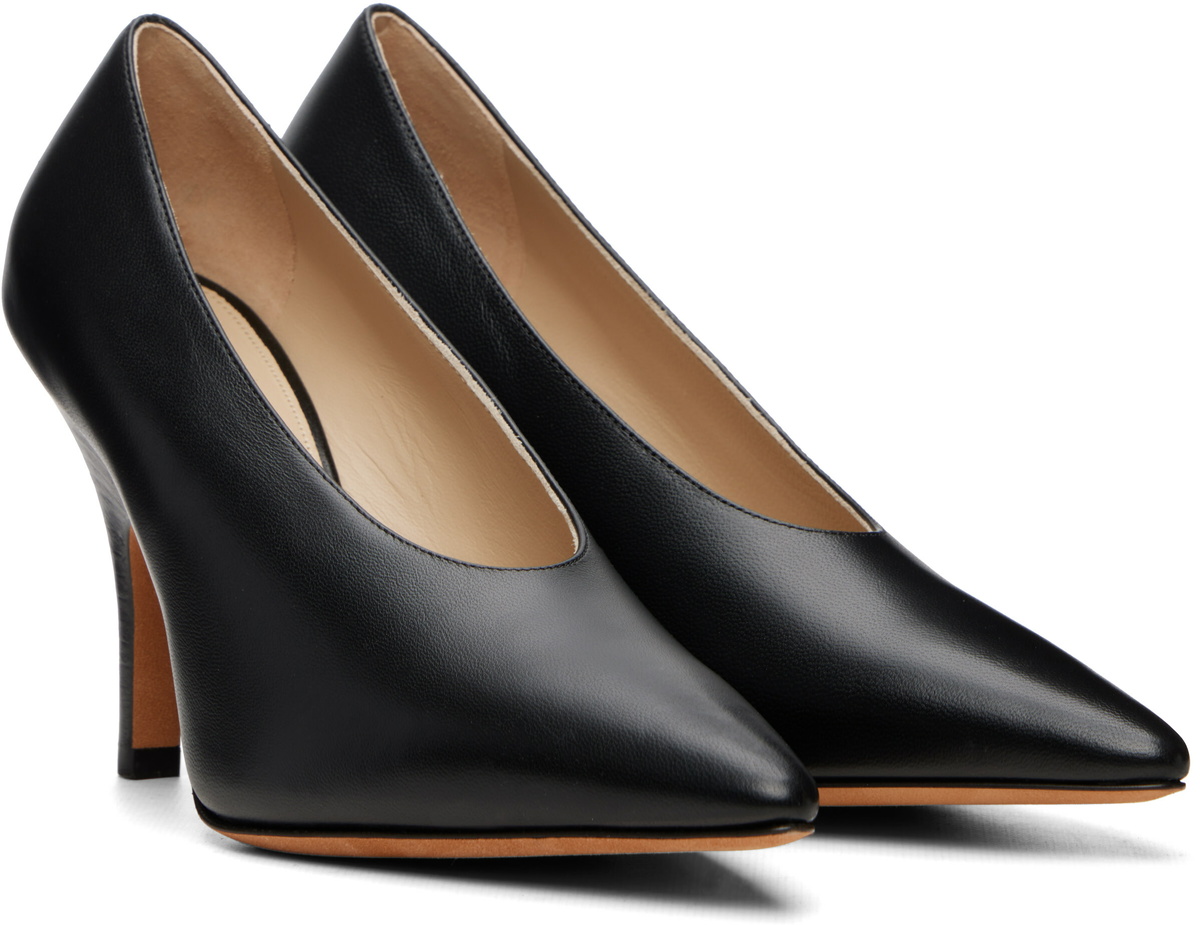 Le Monde Beryl Black Petra Pump Heels