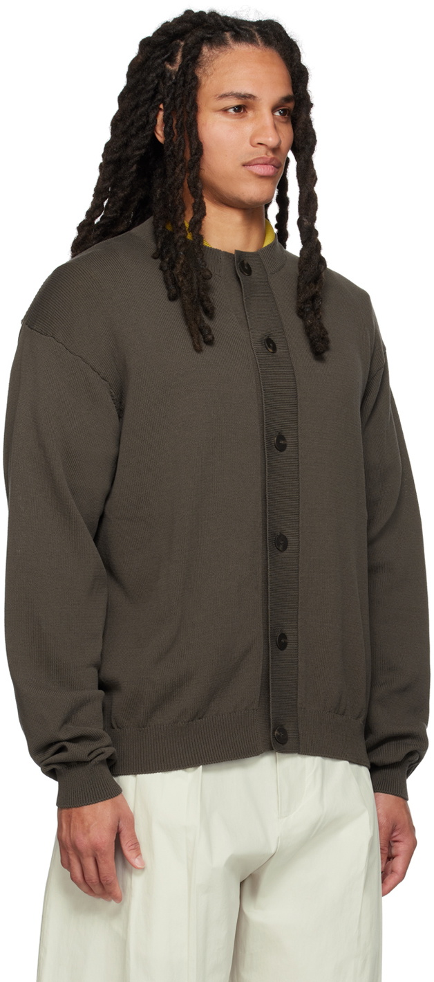 トップス STUDIO NICHOLSON CARDIGAN Sen Knit in Darkest Navy– Studio Nicholson