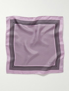 TOM FORD - Polka-Dot Silk-Twill Pocket Square