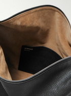 LOEWE - Cubi Full-Grain Leather Messenger Bag