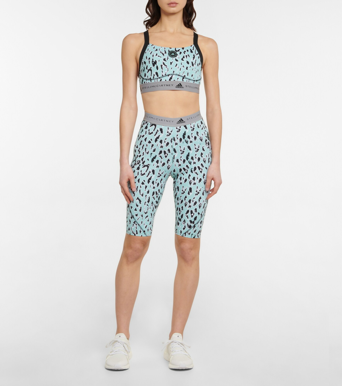 adidas by Stella McCartney White TruePurpose Medium Support Sports