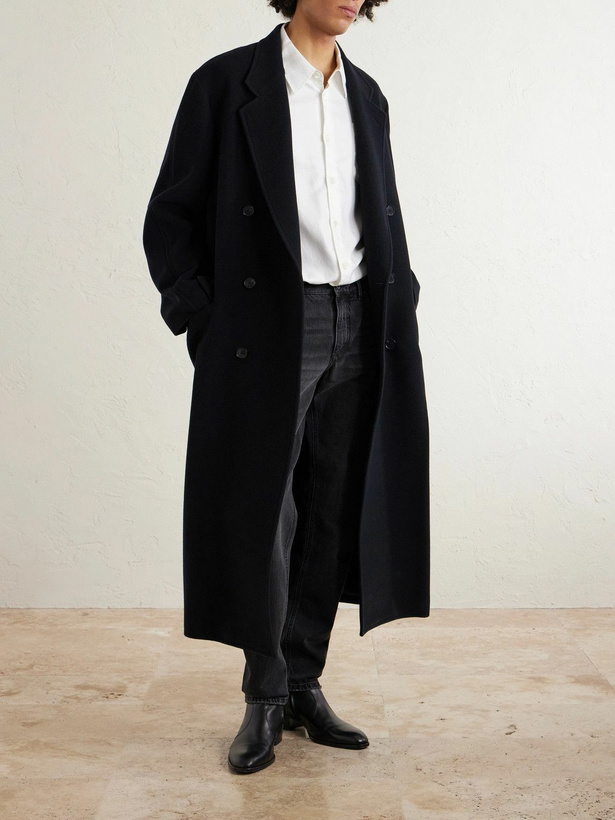 Photo: Dolce&Gabbana - Straight-Leg Logo-Appliquéd Jeans - Blue