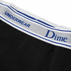 Dime Men's Classic Boxer Shorts in Black