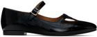 A.P.C. Black Katie Holmes Edition Katie Ballerina Flats