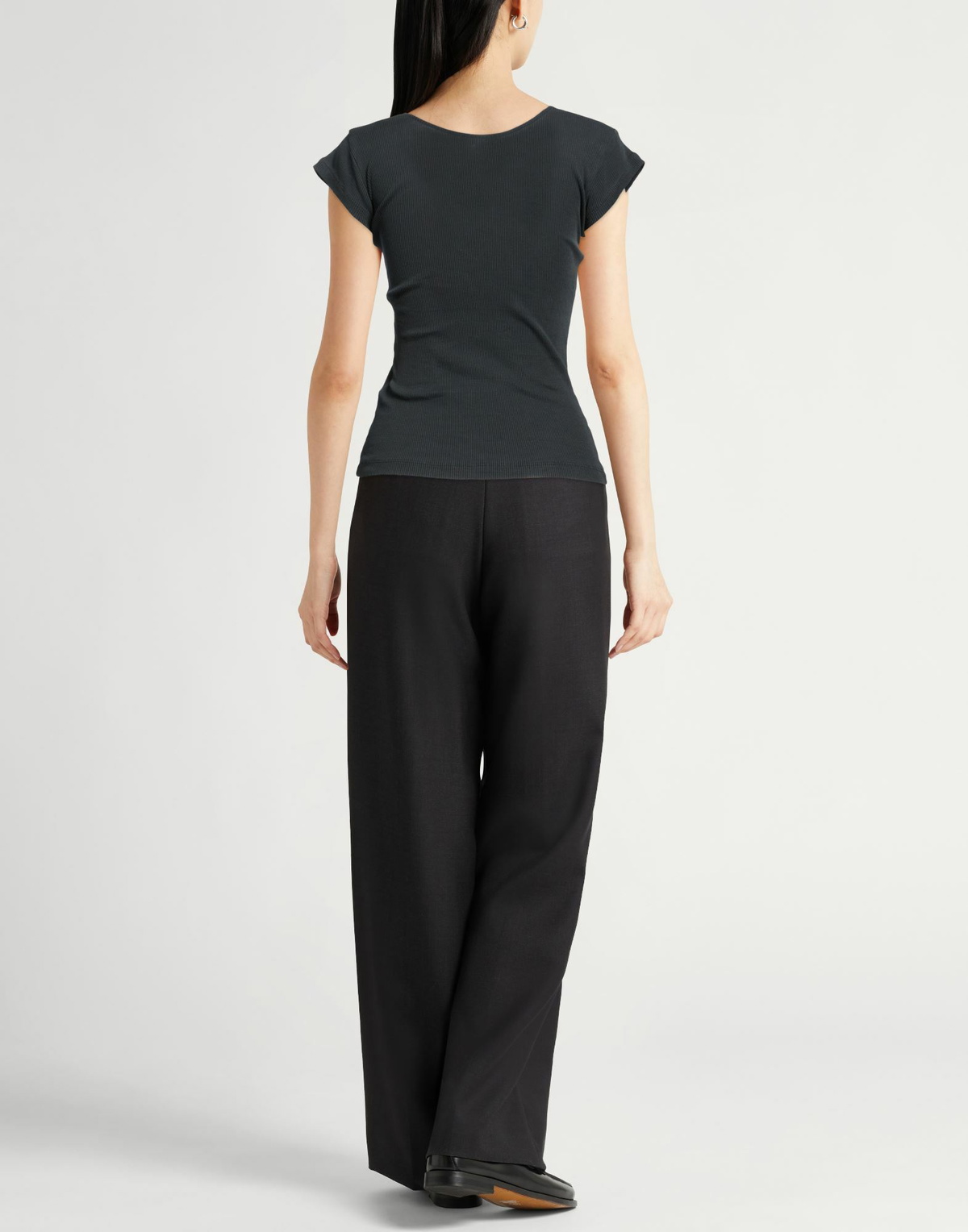 Crossley Womens T-shirt in Black