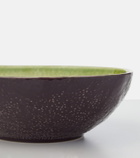 Bordallo Pinheiro Tropical Fruits Avocado earthenware salad bowl