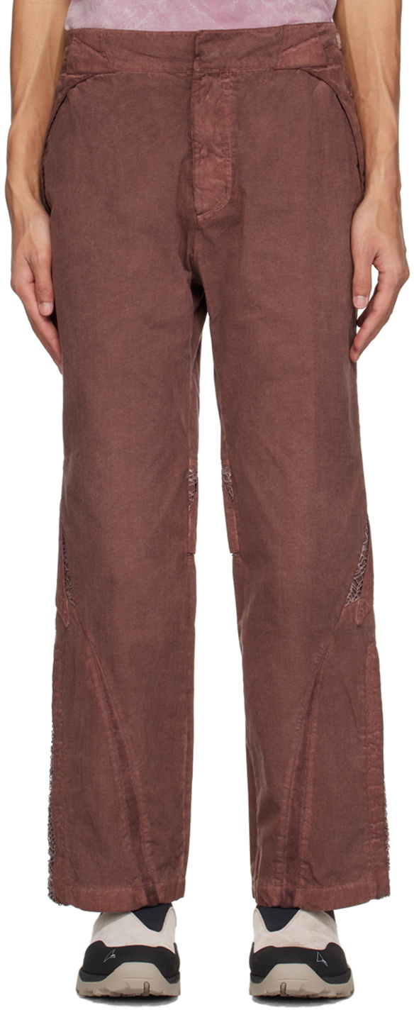 XLIM Burgundy EP.3 01 Trousers