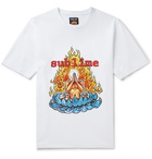 Wacko Maria - Sublime Printed Cotton-Jersey T-Shirt - White