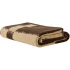 Autumn Sonata Brown & Beige Karin Bath Mat