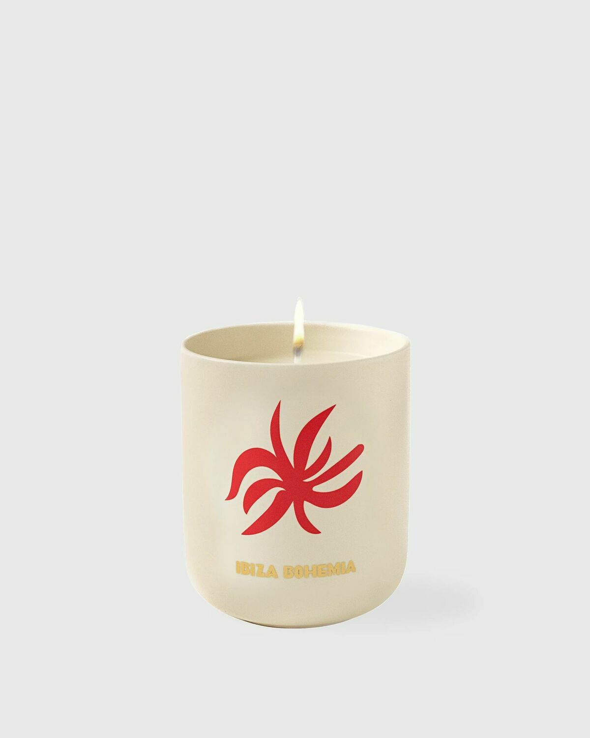 Assouline Ibiza Bohemia Travel Candle Beige Home Deco
