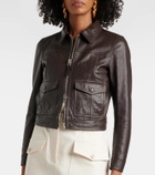Tom Ford Leather biker jacket