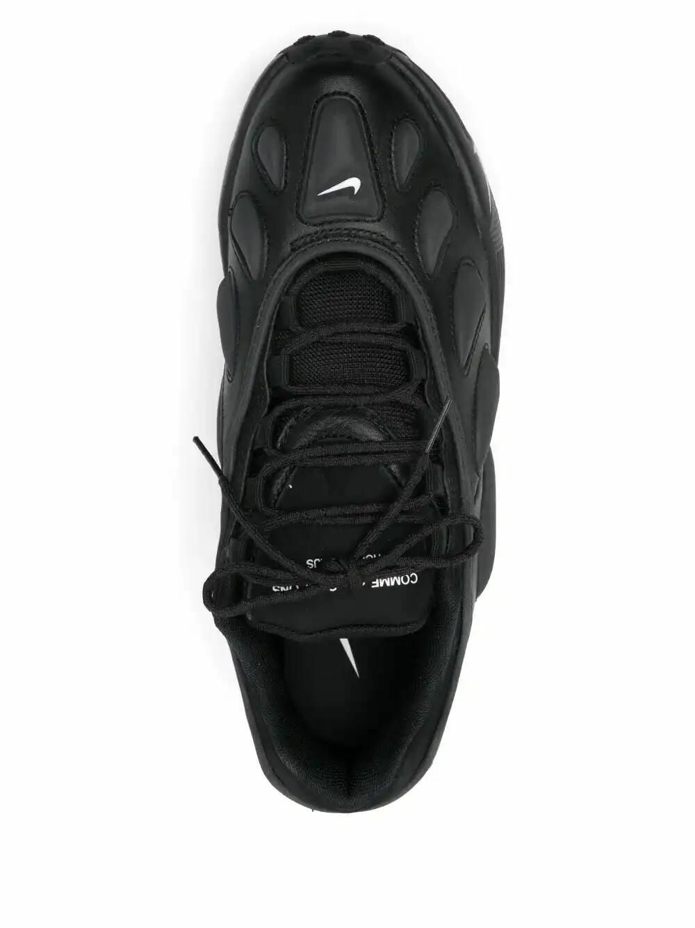Comme Des Garçons Homme Plus X Nike Swoosh-Detail Sneakers
