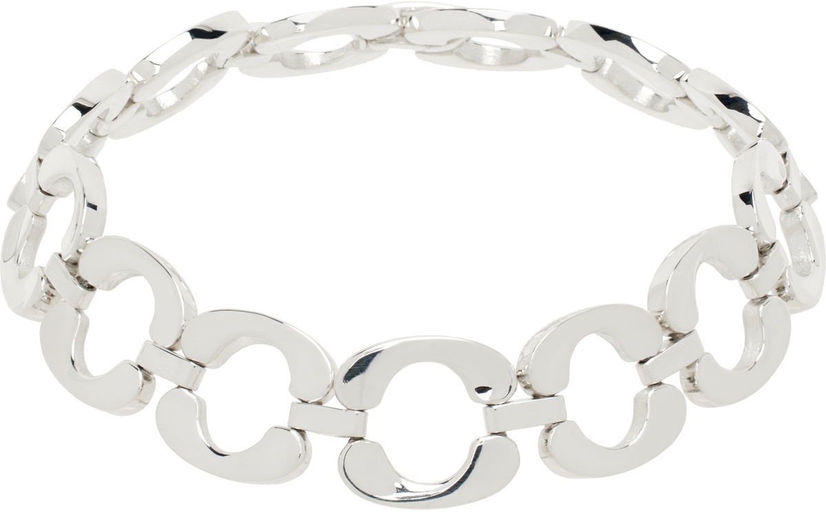 Pearls Before Swine Silver Fuil Bracelet