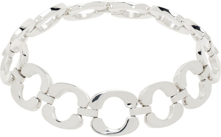 Photo: Pearls Before Swine Silver Fuil Bracelet