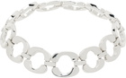 Pearls Before Swine Silver Fuil Bracelet