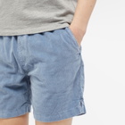 Save Khaki Men's Corduroy Easy Short in Air Force