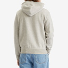 Polo Ralph Lauren Men's Double Knit Zip Hoodie in Dark Sport Heather