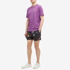 Paul Smith Men's Regular Zebra Logo T-Shirt in Purple