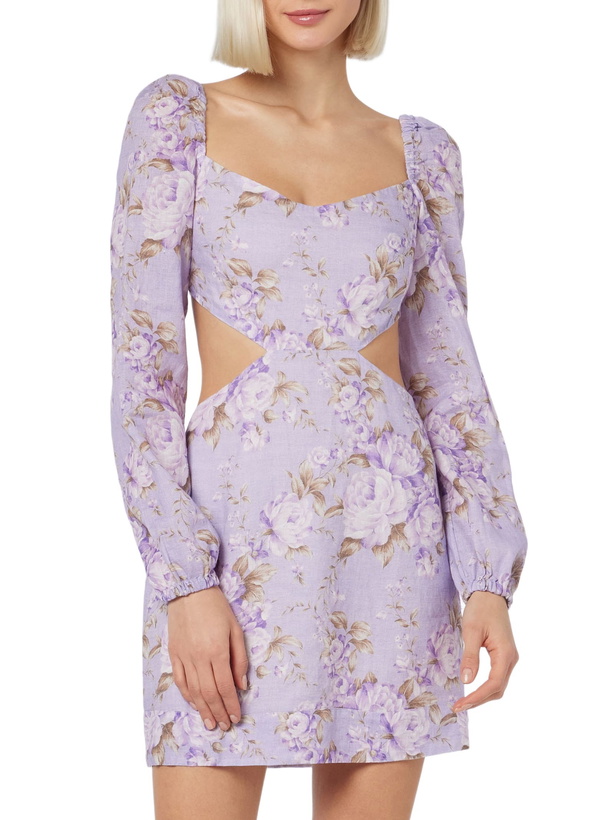 Photo: MC2 Saint Barth Woman Cut Out Mini Dress Jara