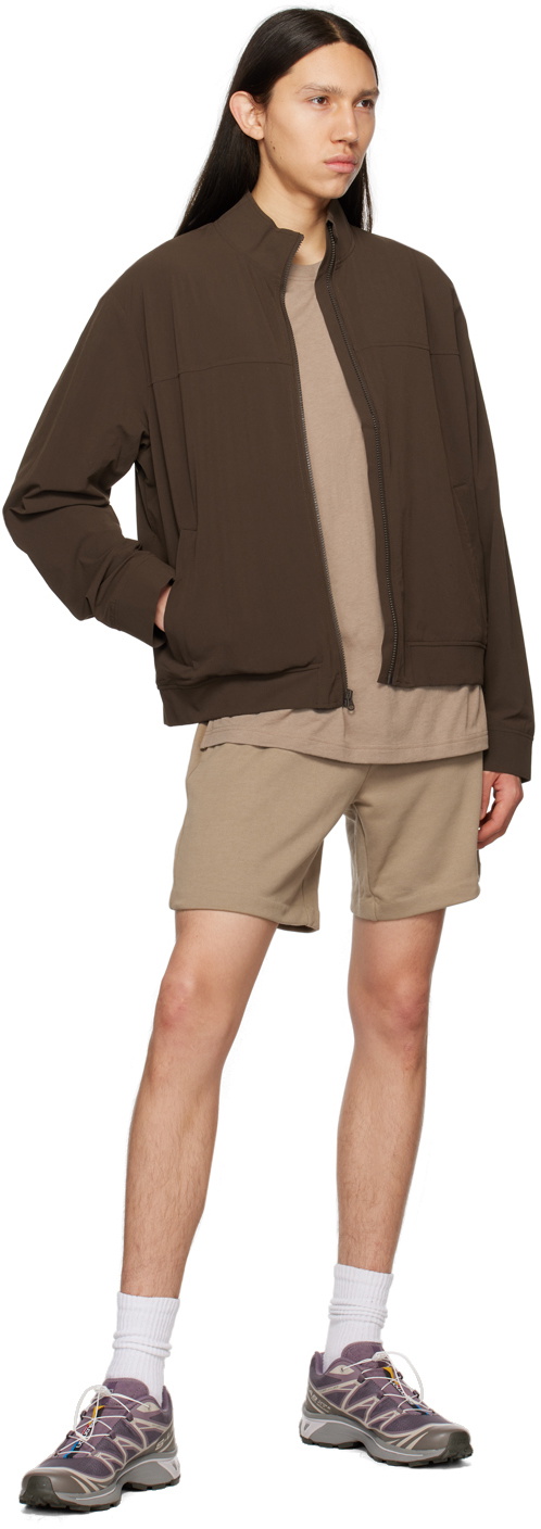 Alo Taupe Triumph T-Shirt