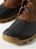 Quoddy - Cascade Leather and Recycled Rubber Boots - Brown