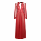 TwinSet Red Maxi Dress