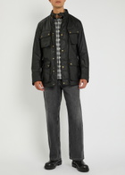 Belstaff Trialmaster Waxed Cotton Jacket Black