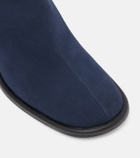 Souliers Martinez Teruele 80 suede ankle boots