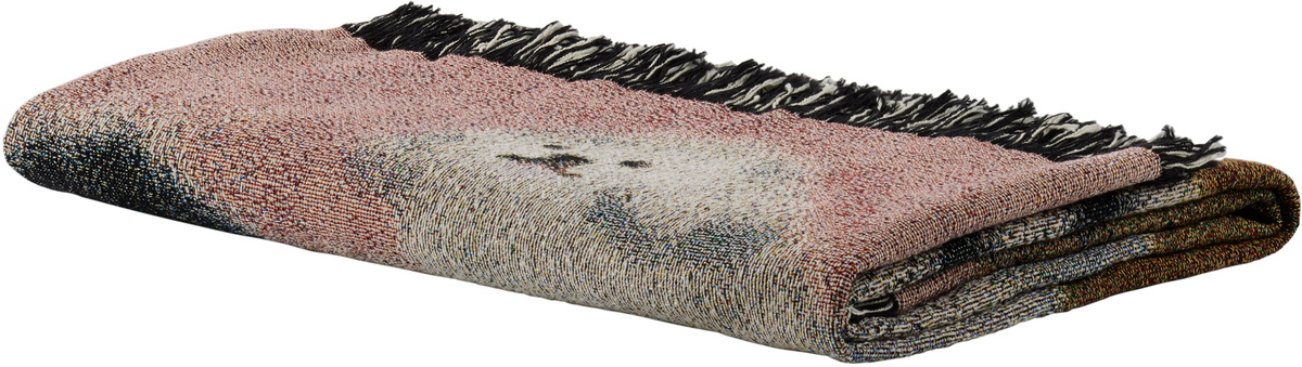 Carne Bollente Multicolor Woof & Wild Blanket Carne Bollente