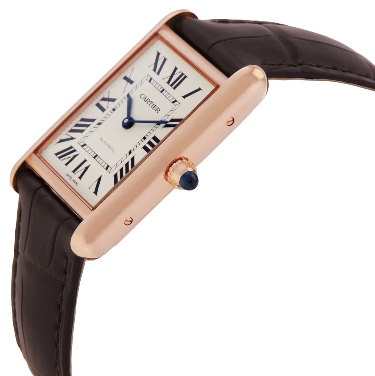 Cartier Tank Louis Cartier Automatic Silver Dial Unisex Watch WGTA0346